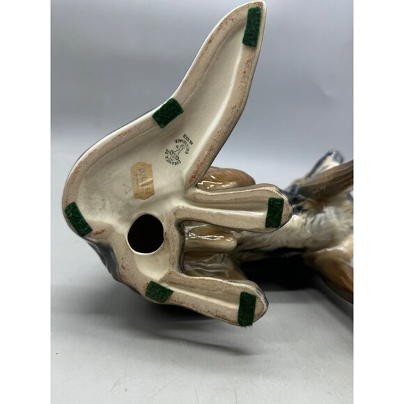 Vintage ceramica German Shepherd Figurine cuernavaca Mexico statue 14" READ - Picture 2 of 16